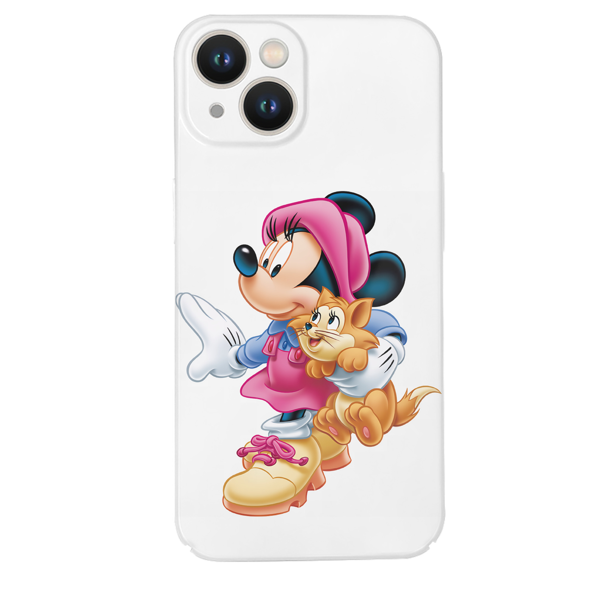 （画像用） ミッキーマウス Mickey Mouse 【iPhone 14シリーズ対応】ハードケース